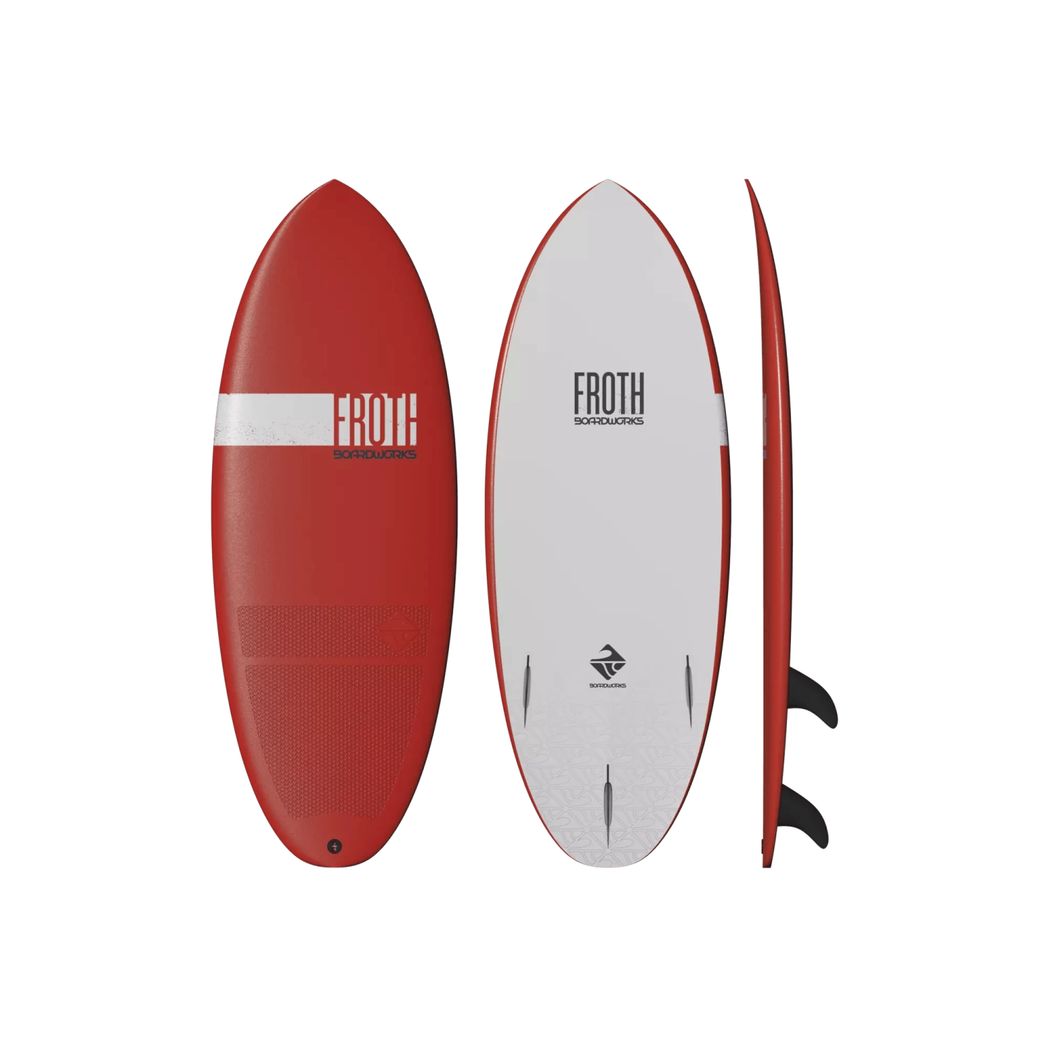 Froth 5' Shortboard 1 Froth 5' Shortboard