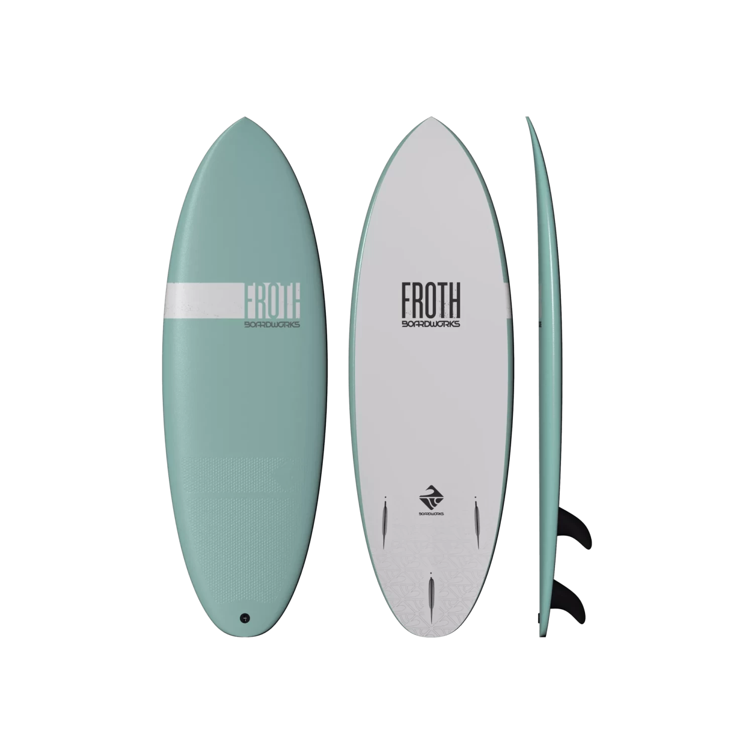 Froth 5'6" Shortboard 1 Froth 5'6" Shortboard