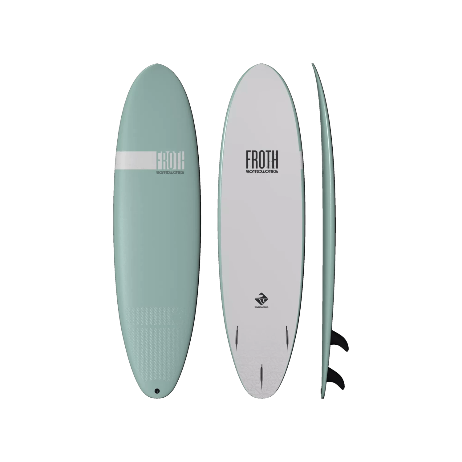 Froth 7' Longboard 1 Froth 7' Longboard