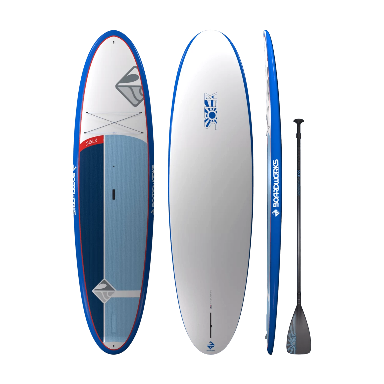 Solr 10'6" All-Around Paddle Board With Paddle 1 Solr 10'6" All-Around Paddle Board With Paddle