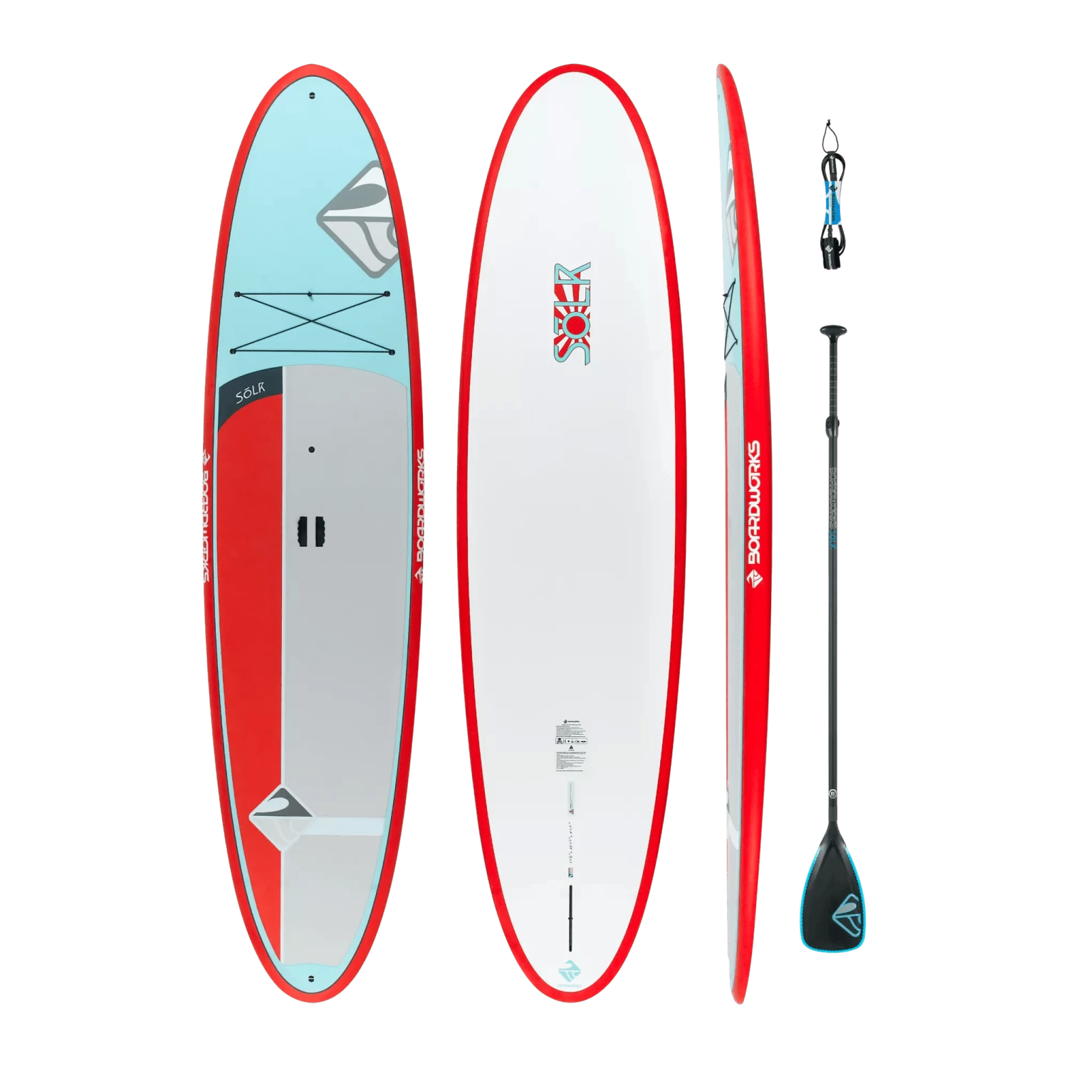 Solr 11'6" All-Around Paddle Board With Paddle And Leash 1 Solr 11'6" All-Around Paddle Board With Paddle And Leash