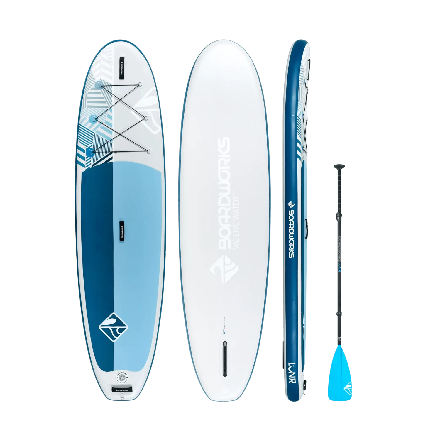 Shubu Lūnr 10'4" Inflatable Paddle Board 1 Shubu Lūnr 10'4" Inflatable Paddle Board