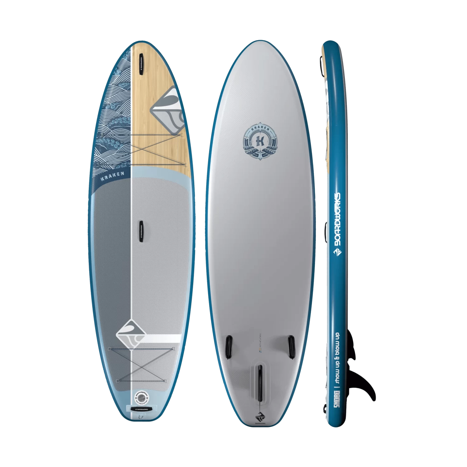 Shubu Kraken 10' Inflatable Paddle Board 1 Shubu Kraken 10' Inflatable Paddle Board