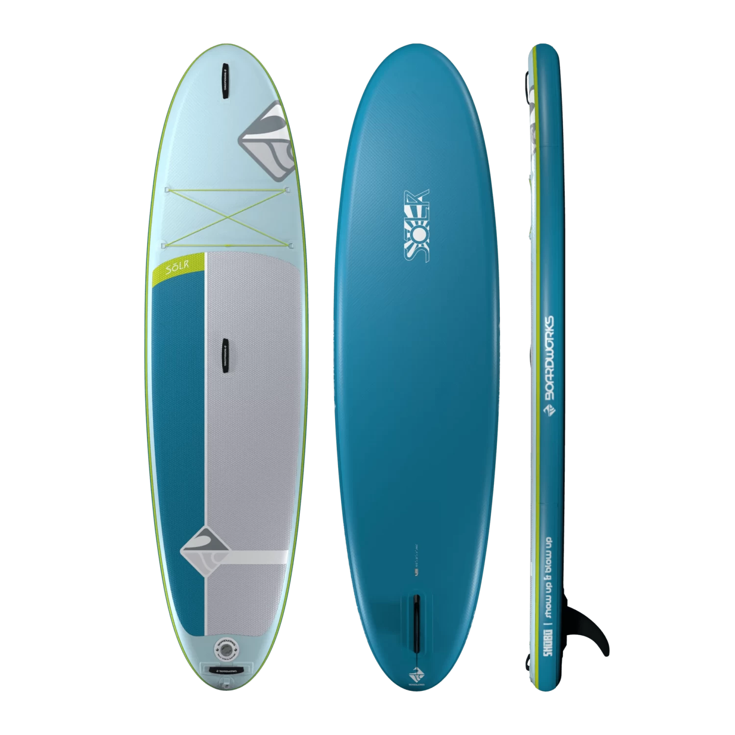 Shubu Solr 10'6" All-Around Paddle Board 1 Shubu Solr 10'6" All-Around Paddle Board