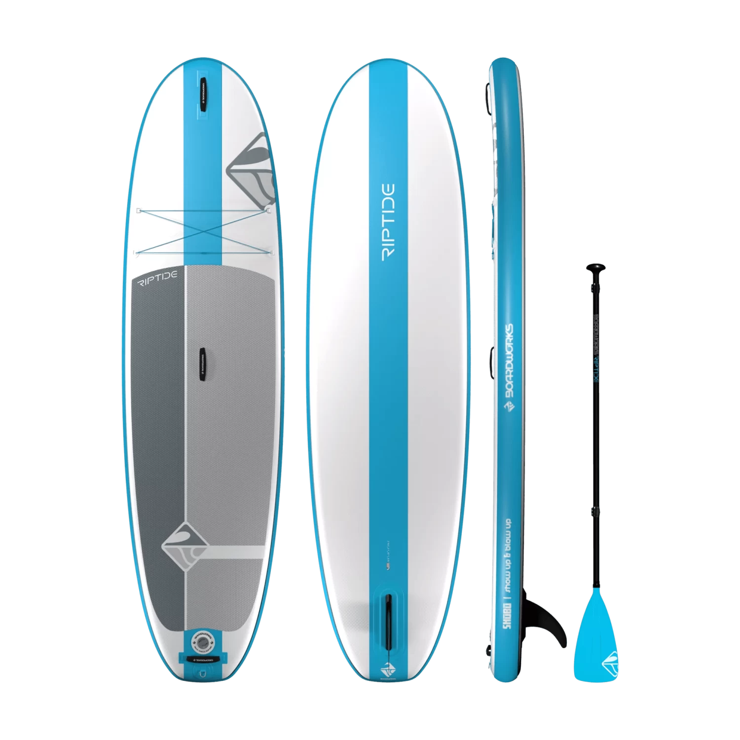Shubu Riptide 10'6" Inflatable Paddle Board 1 Shubu Riptide 10'6" Inflatable Paddle Board
