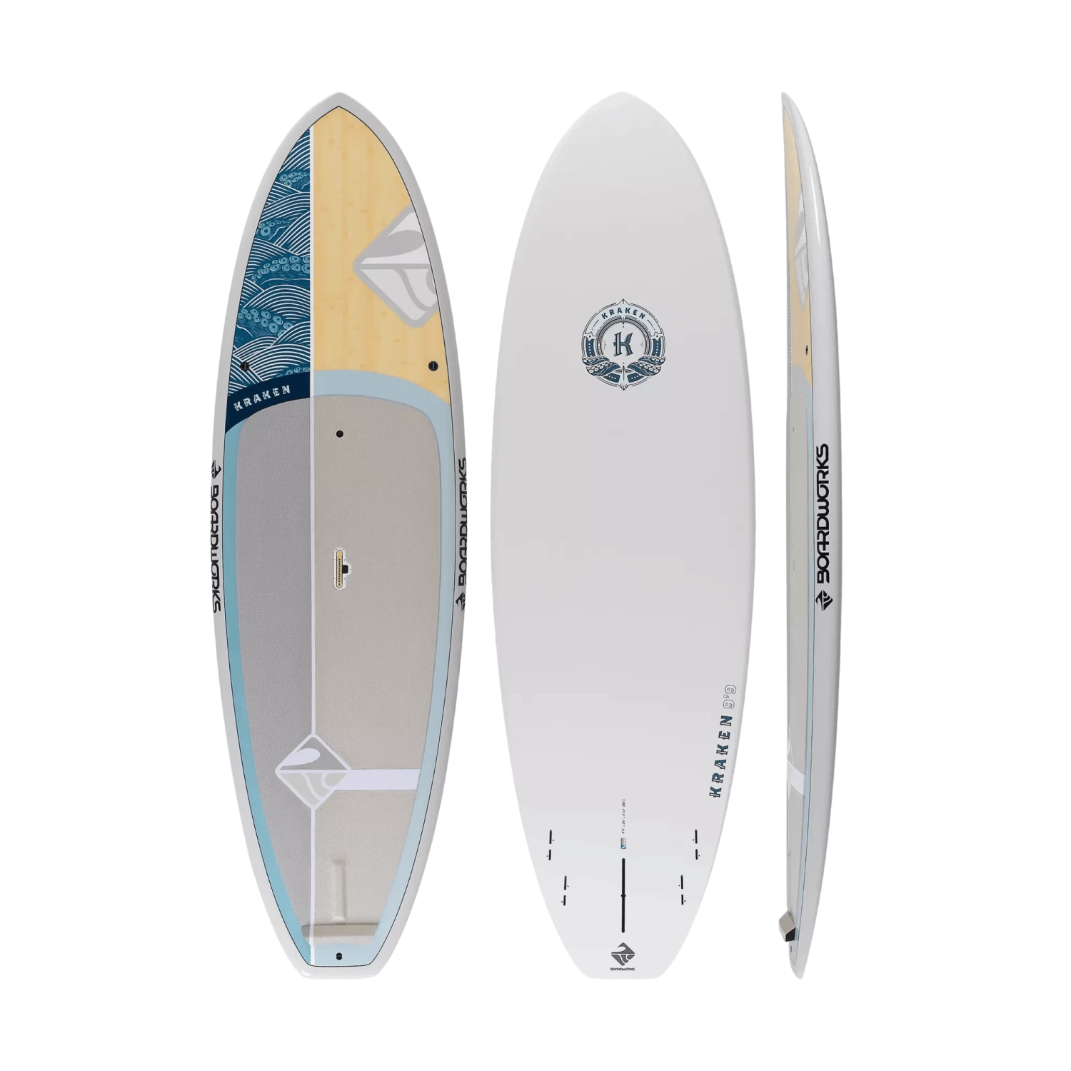 Kraken 9'9" All-Around Paddle Board 1 Kraken 9'9" All-Around Paddle Board