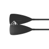 Fiberglass 2-Piece Adjustable SUP Paddle