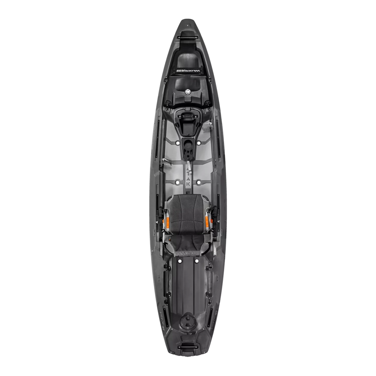 Wilderness Systems A.T.A.K. 120 Fishing Kayak 1 Wilderness Systems A.T.A.K. 120 Fishing Kayak