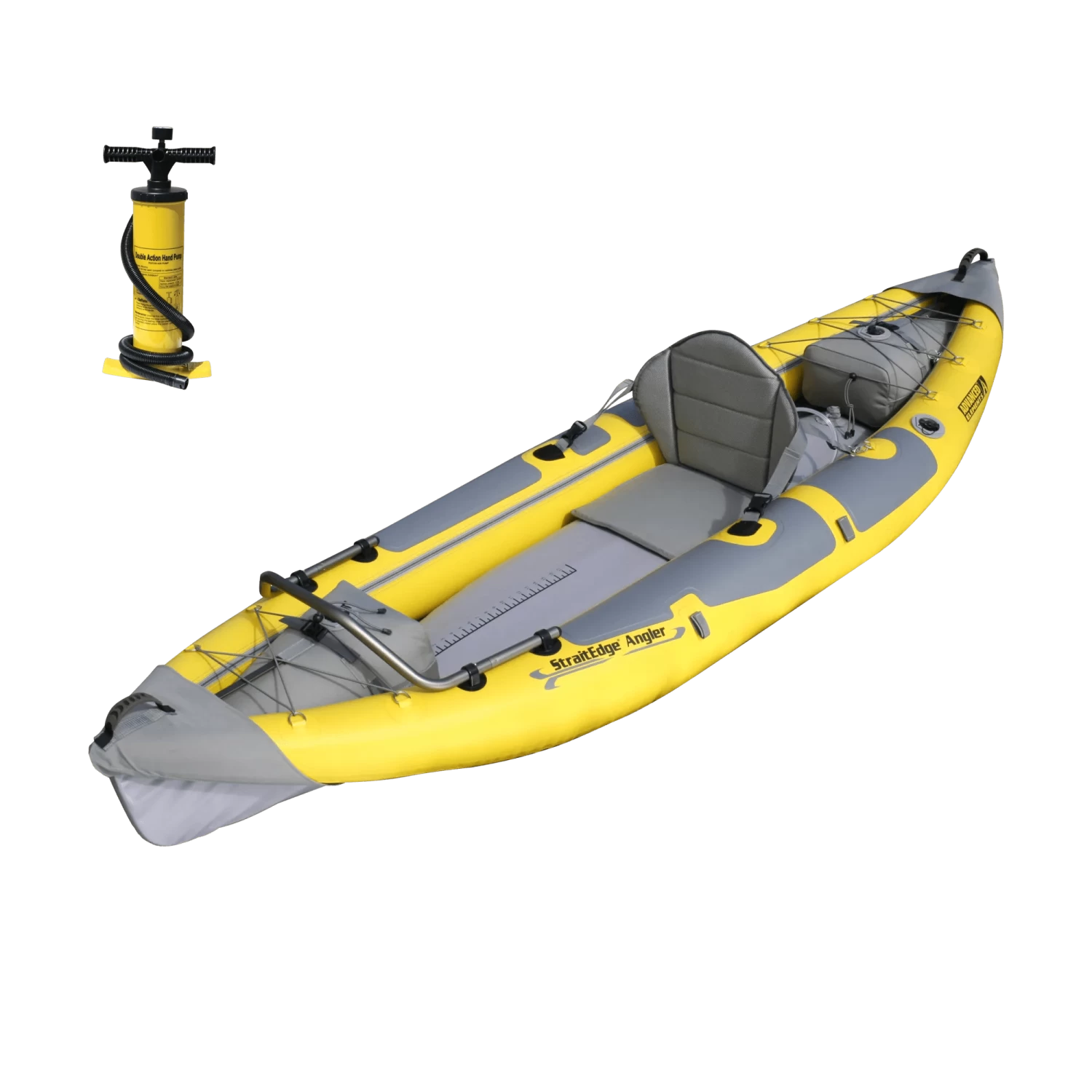 Advanced Elements StraitEdge™ Angler Fishing Kayak With Pump 1 Advanced Elements StraitEdge™ Angler Fishing Kayak With Pump