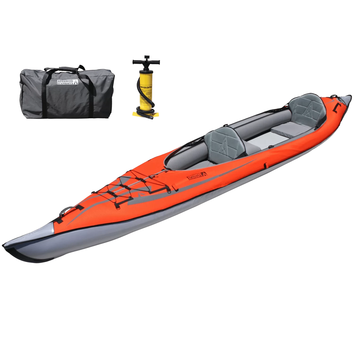 Advanced Elements AdvancedFrame™ Convertible Elite Kayak With Pump 1 Advanced Elements AdvancedFrame™ Convertible Elite Kayak With Pump