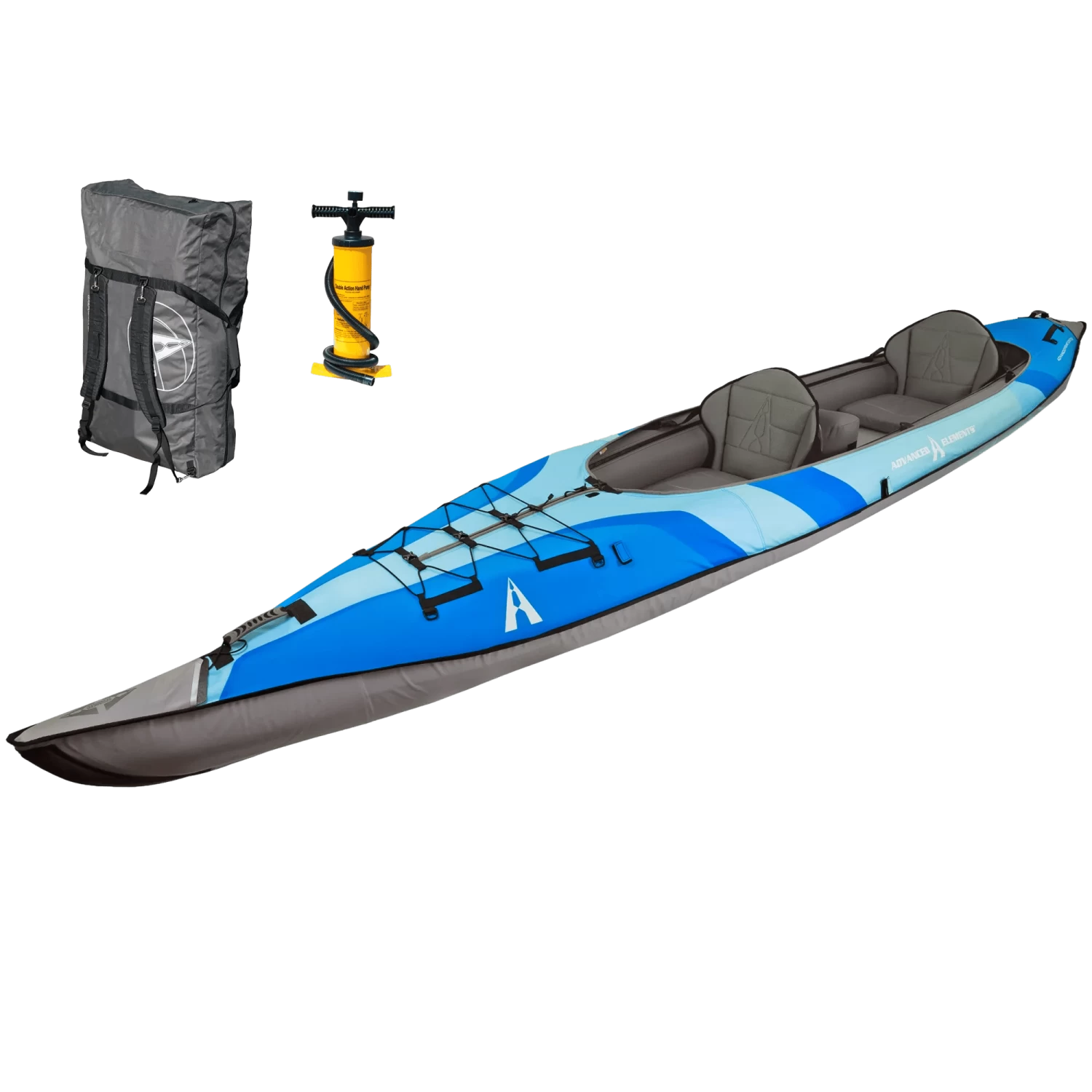Advanced Elements AdvancedFrame® Convertible Elite Kayak With Pump 1 Advanced Elements AdvancedFrame® Convertible Elite Kayak With Pump