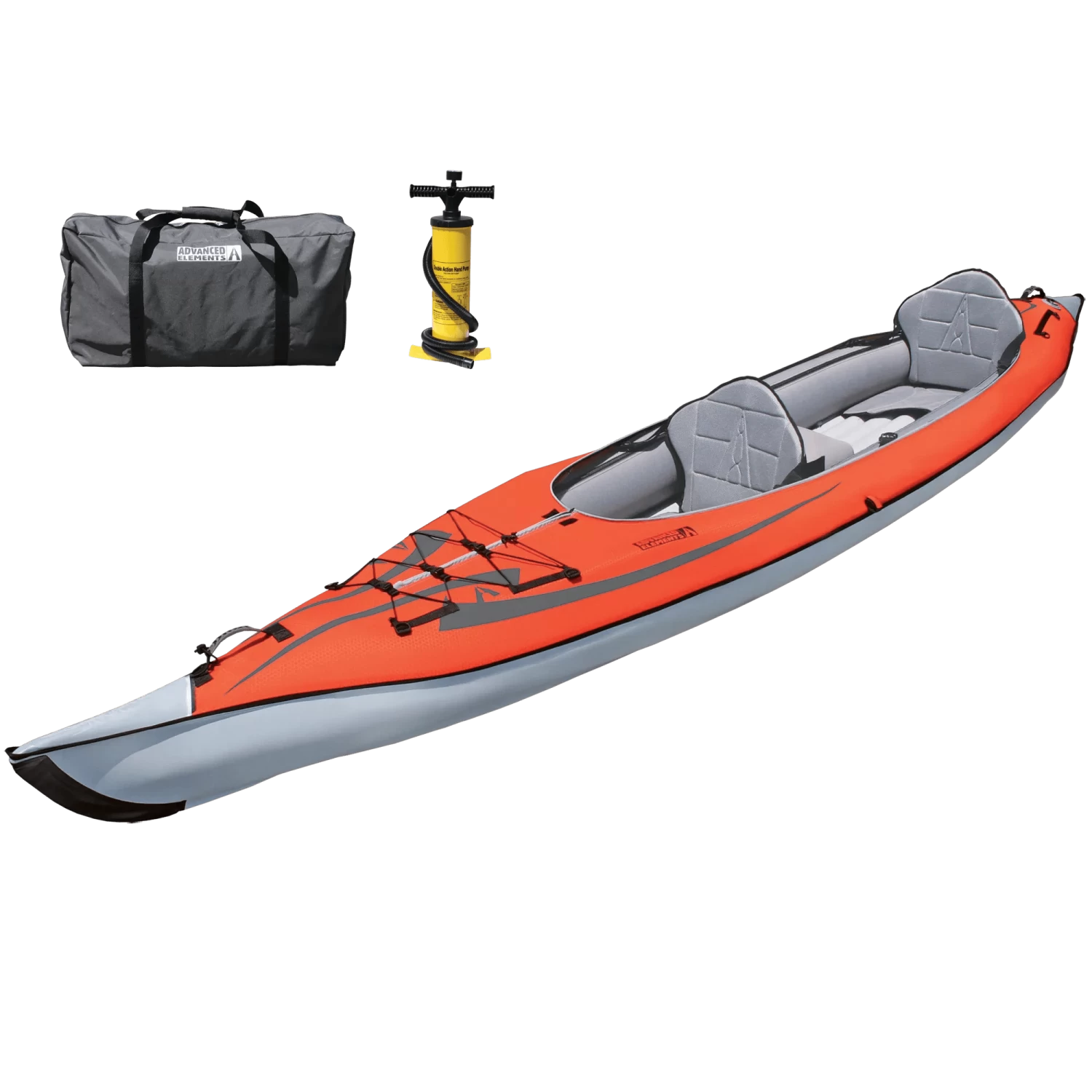 Advanced Elements AdvancedFrame™ Convertible Kayak With Pump 1 Advanced Elements AdvancedFrame™ Convertible Kayak With Pump