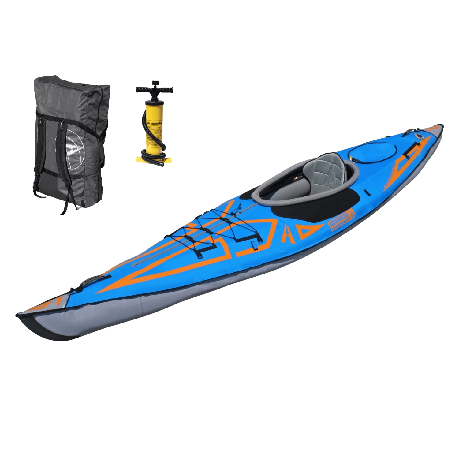 Advanced Elements AdvancedFrame™ Expedition Elite Kayak With Pump 1 Advanced Elements AdvancedFrame™ Expedition Elite Kayak With Pump