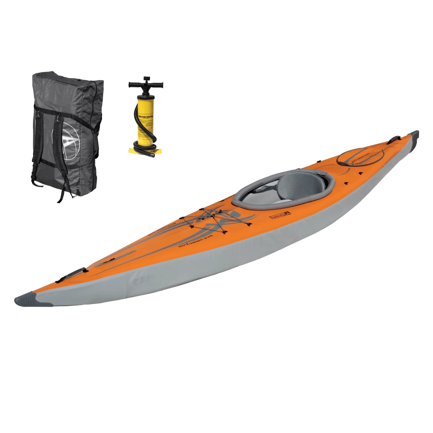 Advanced Elements AirFusion™ Evo Kayak With Pump 1 Advanced Elements AirFusion™ Evo Kayak With Pump