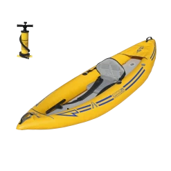 Advanced Elements Attack⢠Pro Whitewater Kayak With Pump