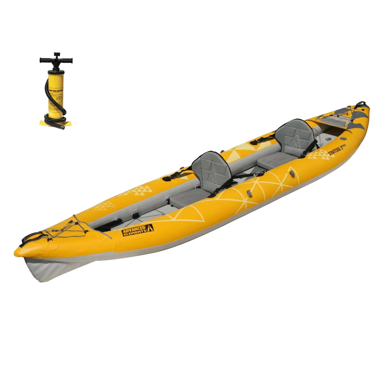 Advanced Elements StraitEdge2™ Pro Kayak With Pump 1 Advanced Elements StraitEdge2™ Pro Kayak With Pump