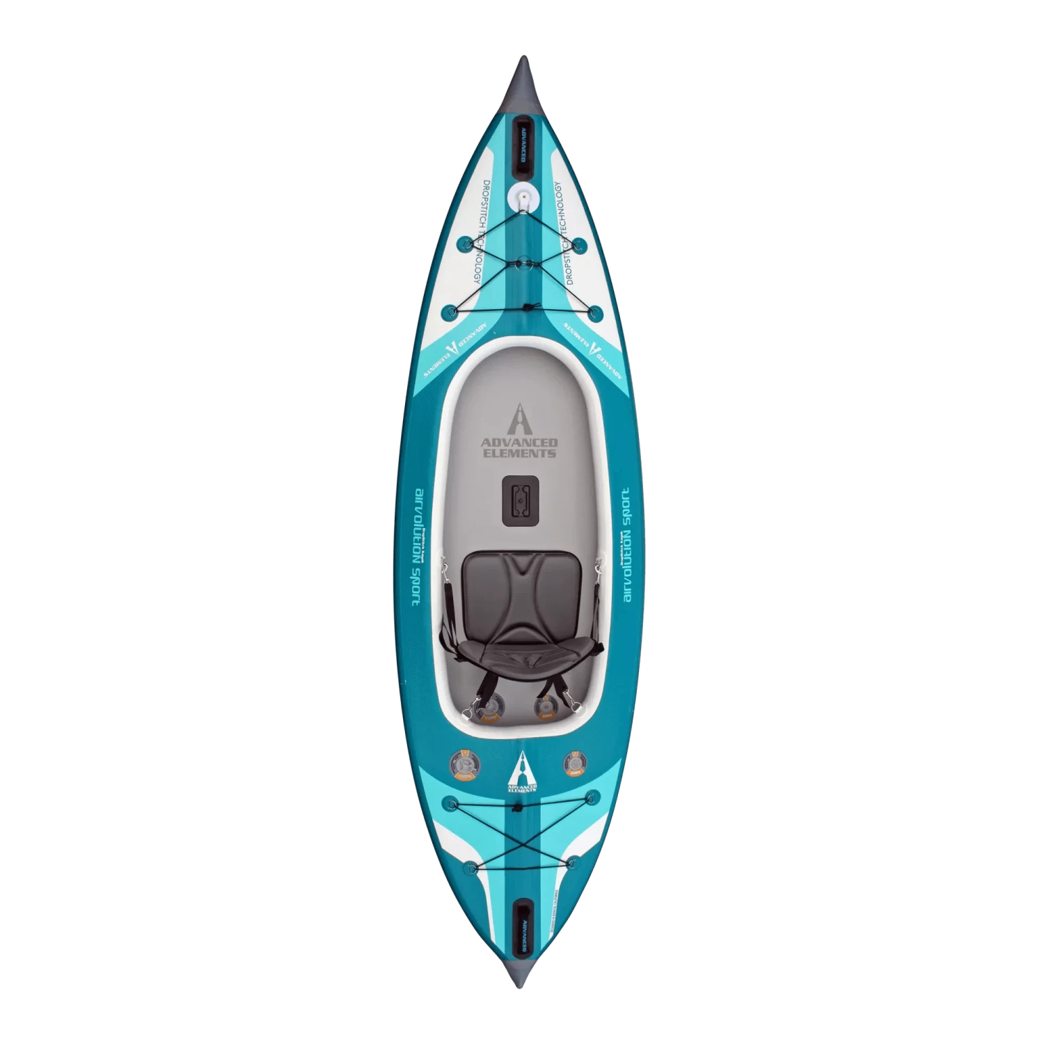 Advanced Elements AirVolution™ Sport Recreational Kayak With Pump 2 Advanced Elements AirVolution™ Sport Recreational Kayak With Pump - Image 2