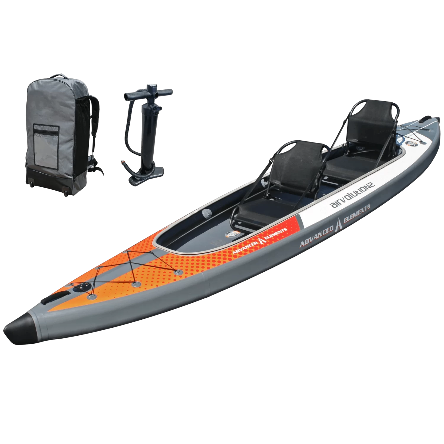Advanced Elements AirVolution2™ Pro Recreational Kayak With Pump 1 Advanced Elements AirVolution2™ Pro Recreational Kayak With Pump