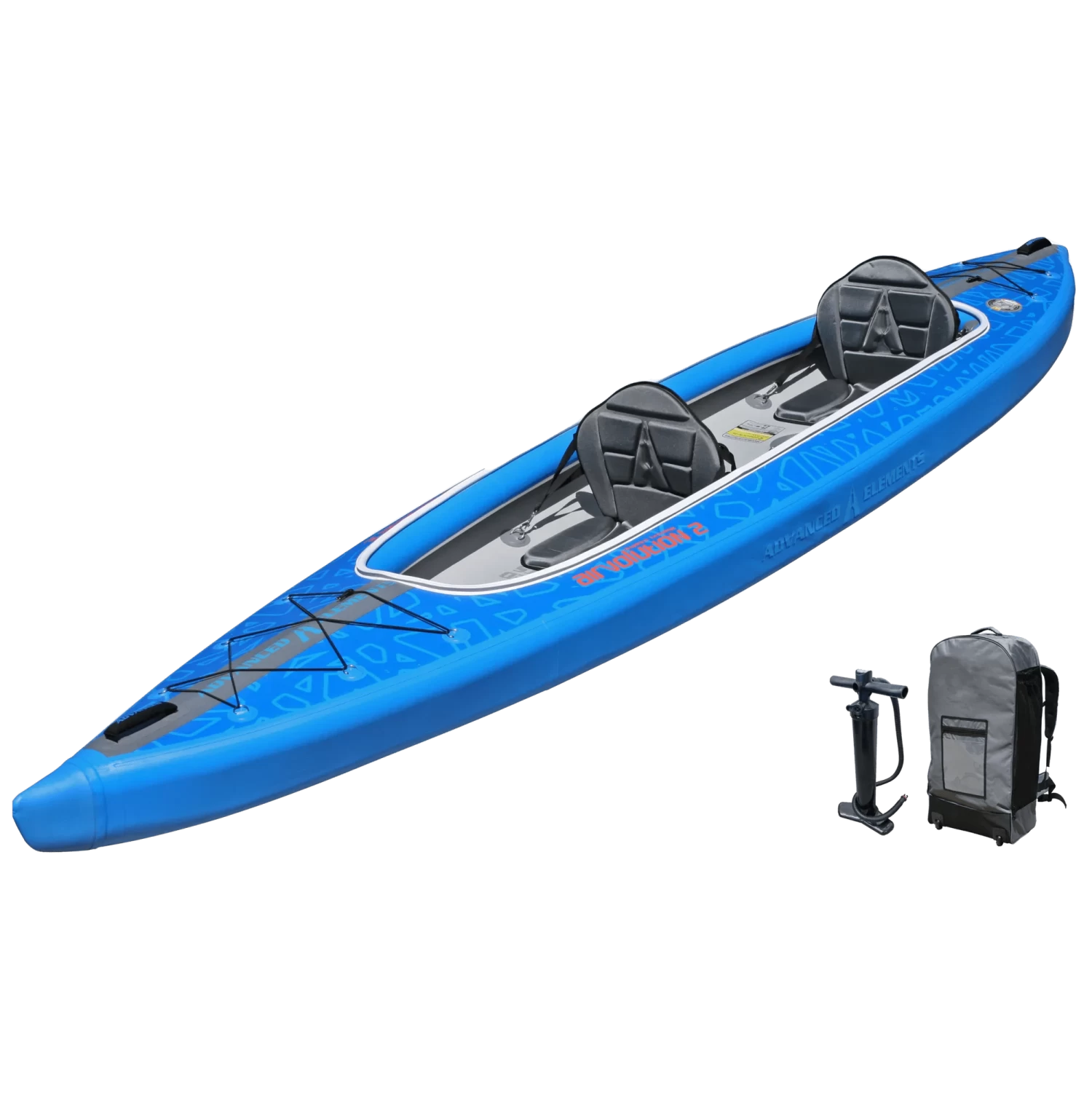 Advanced Elements AirVolution2™ Recreational Kayak With Pump 1 Advanced Elements AirVolution2™ Recreational Kayak With Pump