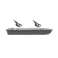 Pelican Bass Raider 10E NXT Fishing Boat 5 Pelican Bass Raider 10E NXT Fishing Boat -Sports Rowing BBA10P201 SIDE
