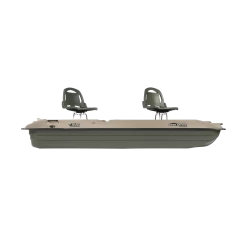 Pelican Bass Raider 10E Fishing Boat 5 Pelican Bass Raider 10E Fishing Boat -Sports Rowing BBA10P205 00 SIDE