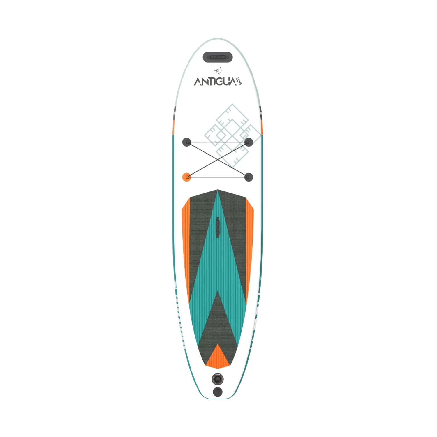 Pelican Antigua 106 Inflatable Paddle Board 2 Pelican Antigua 106 Inflatable Paddle Board - Image 2