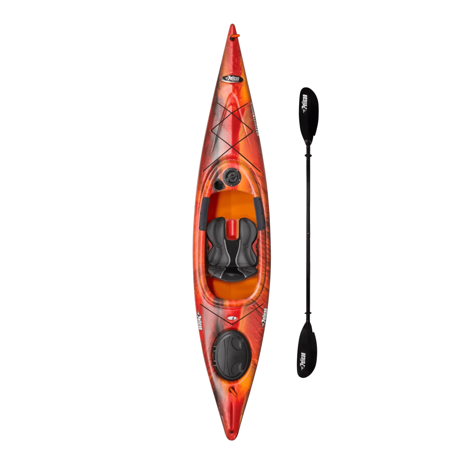 Pelican Shoal 120XE Recreational Kayak With Paddle 1 Pelican Shoal 120XE Recreational Kayak With Paddle