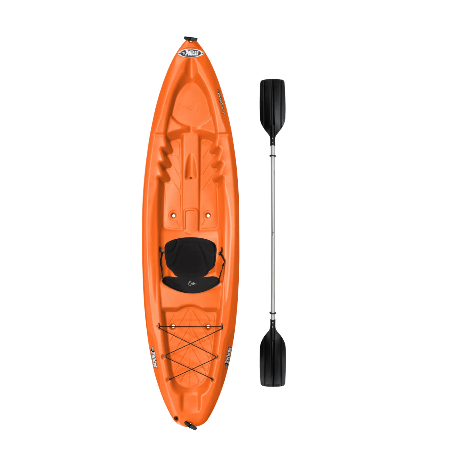 Pelican Pulse 100X Kayak With Paddle 2 Pelican Pulse 100X Kayak With Paddle - Image 2