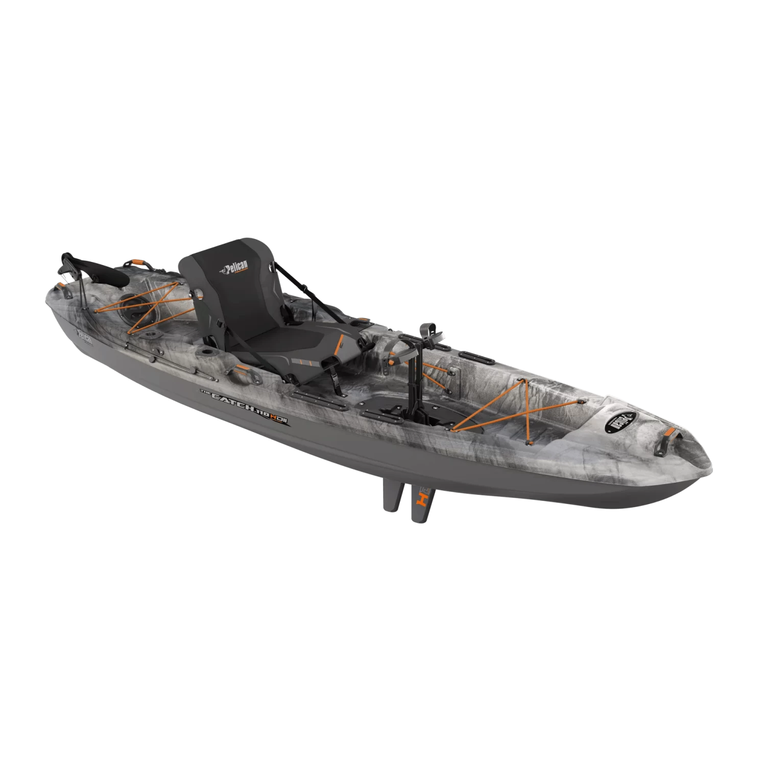Pelican Catch 110 HDII Fishing Kayak 1 Pelican Catch 110 HDII Fishing Kayak