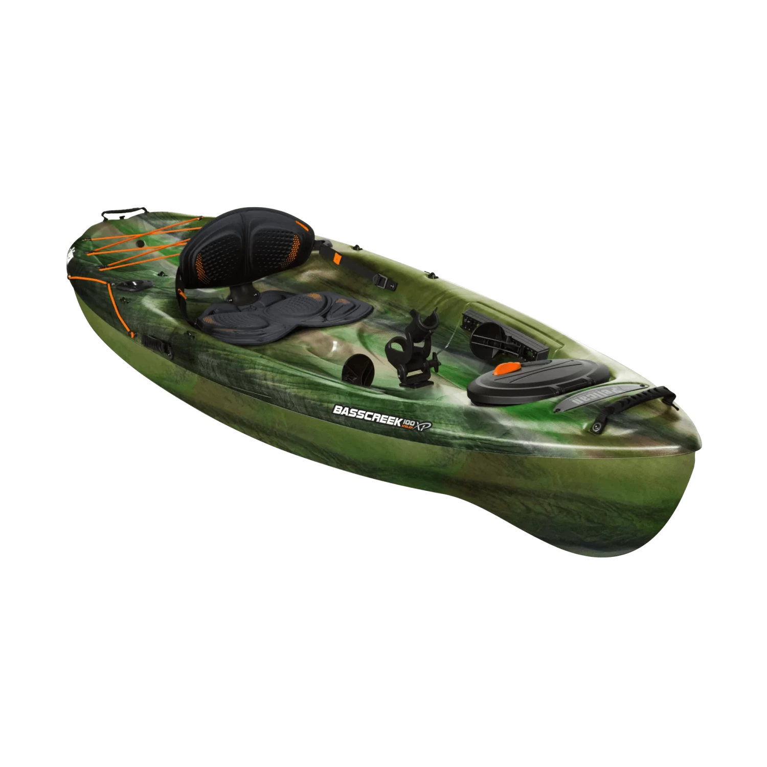 Pelican Basscreek 100XP Angler Fishing Kayak 1 Pelican Basscreek 100XP Angler Fishing Kayak