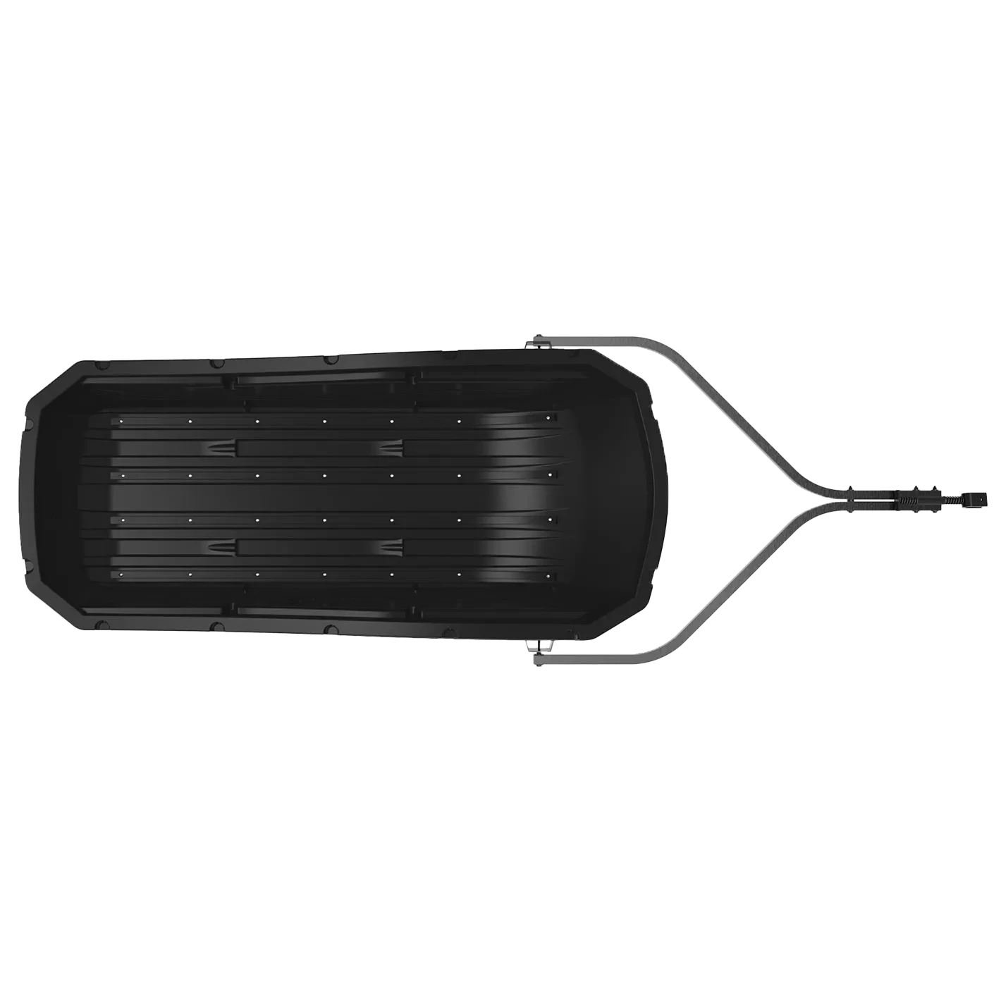 Pelican Trek Sport 68 Utility Sled With Ram-X Runners, Tow Hitch, Travel Cover & D-Ring Anchors And Straps 2 Pelican Trek Sport 68 Utility Sled With Ram-X Runners, Tow Hitch, Travel Cover & D-Ring Anchors And Straps - Image 2