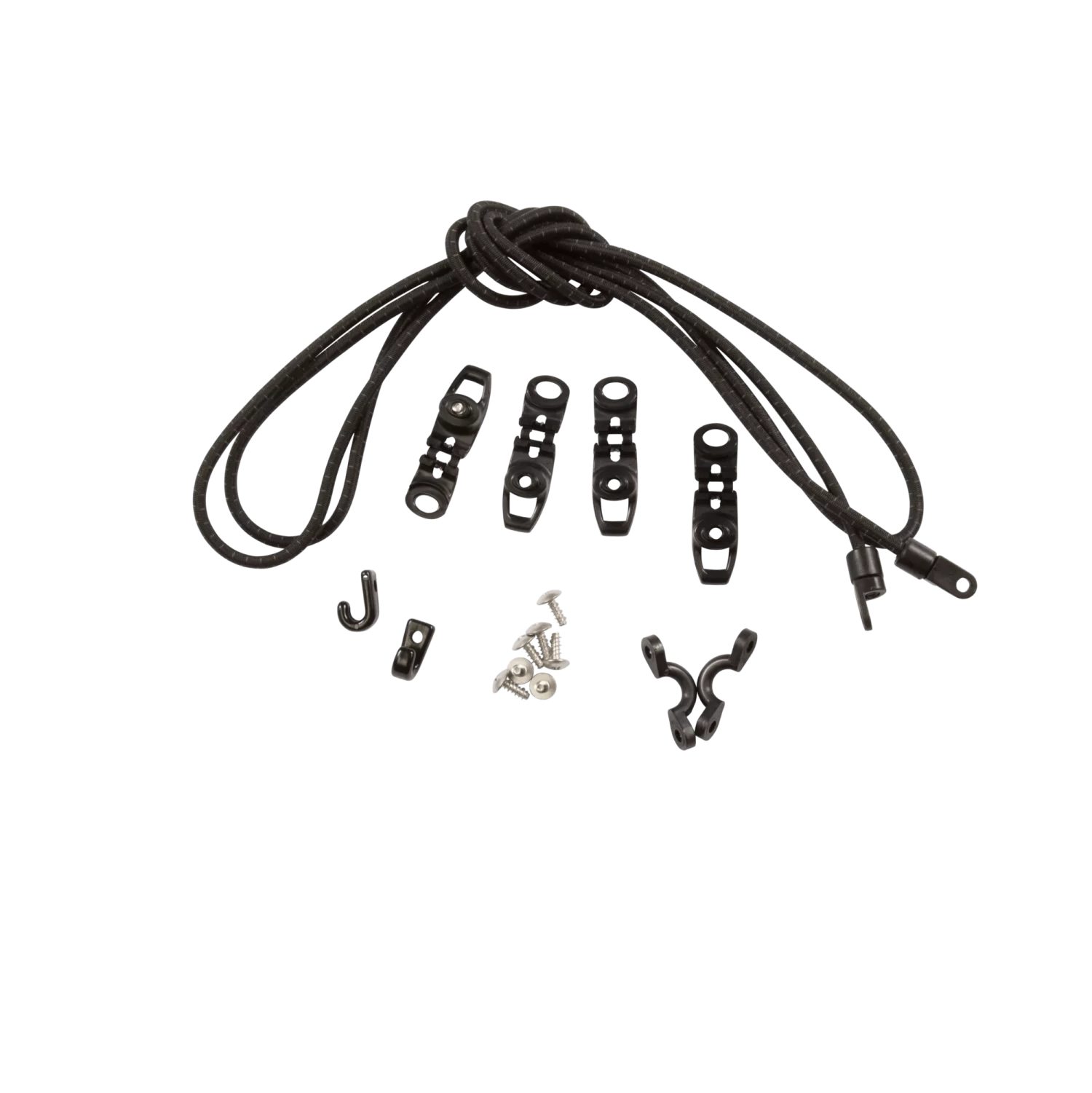 Pelican Black & Gray 90" (229 Cm) Tank Well Bungee Cord 1 Pelican Black & Gray 90" (229 Cm) Tank Well Bungee Cord