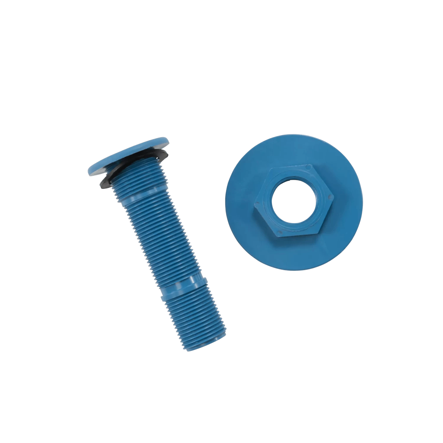 Pelican Forward Steering Thru-Hull Sleeve In Azure Blue 1 Pelican Forward Steering Thru-Hull Sleeve In Azure Blue