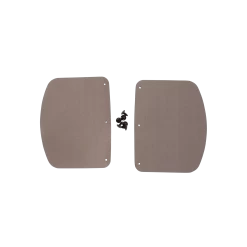 Pelican Grey Cushioned Knee Brace Pads