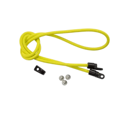 Pelican Yellow Green 40" (102 Cm) Tank Well Bungee Cord
