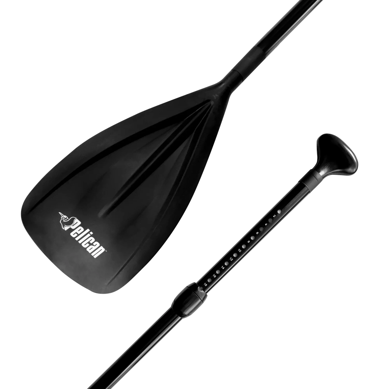 Pelican Paddle SUP FST10 Black 1 Pelican Paddle SUP FST10 Black