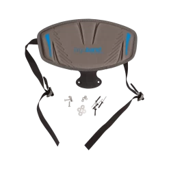 Pelican Gray & Blue Ergoband™ - Backrest Only