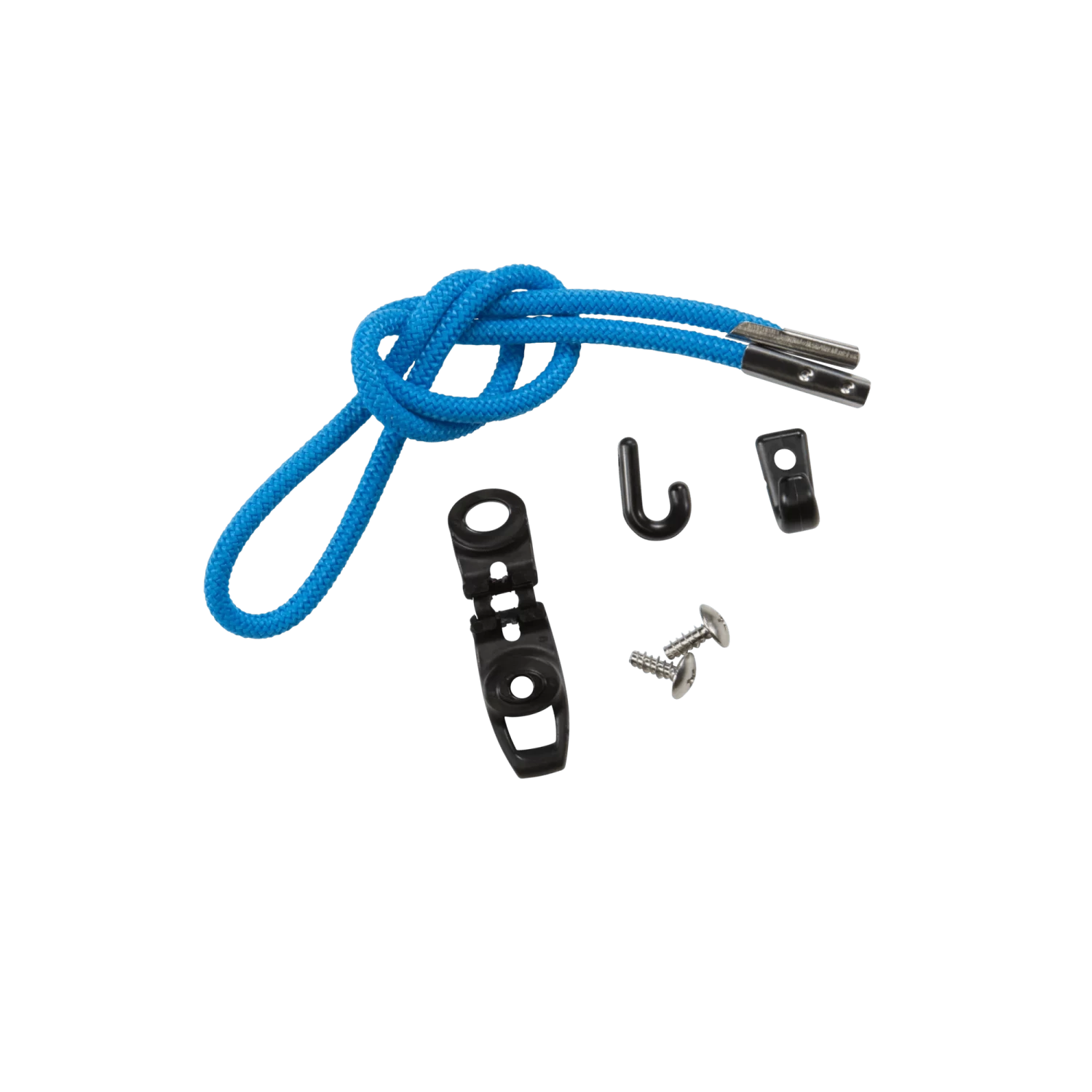Pelican Electric Blue 25" (63.5 Cm) Multi-Purpose Bungee Cord With Hook 1 Pelican Electric Blue 25" (63.5 Cm) Multi-Purpose Bungee Cord With Hook