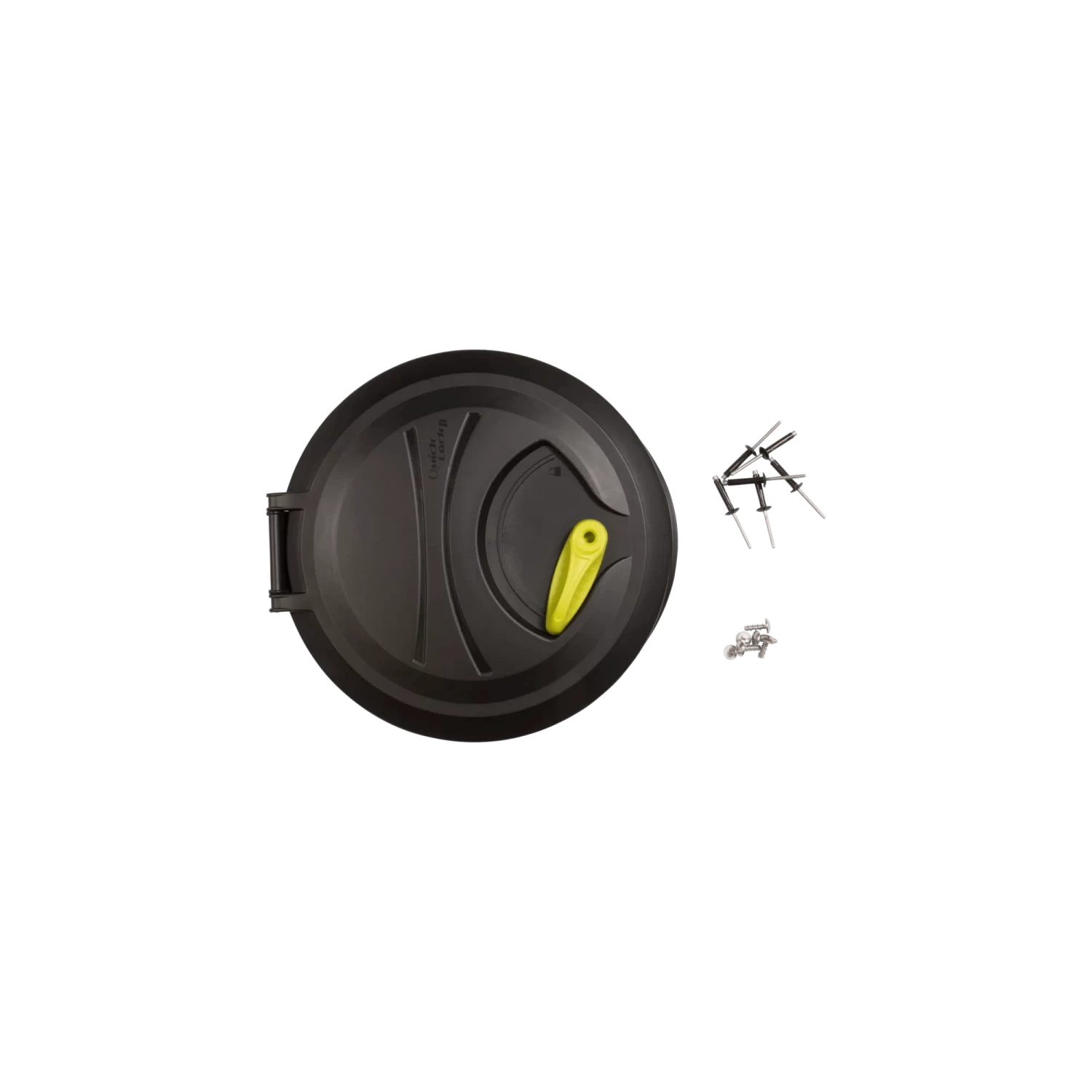 Pelican Quick Lock Hatch - Yellow Green 1 Pelican Quick Lock Hatch - Yellow Green