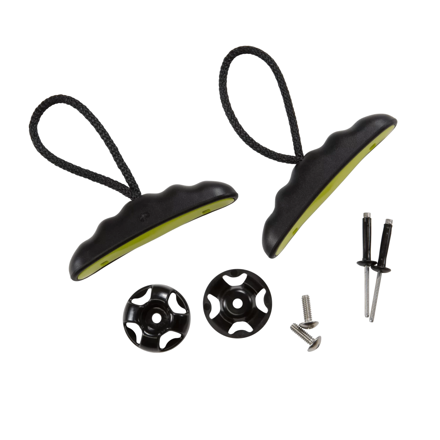 Pelican Yellow Green 14" (35.6 Cm) Kayak Carrying Handles 1 Pelican Yellow Green 14" (35.6 Cm) Kayak Carrying Handles