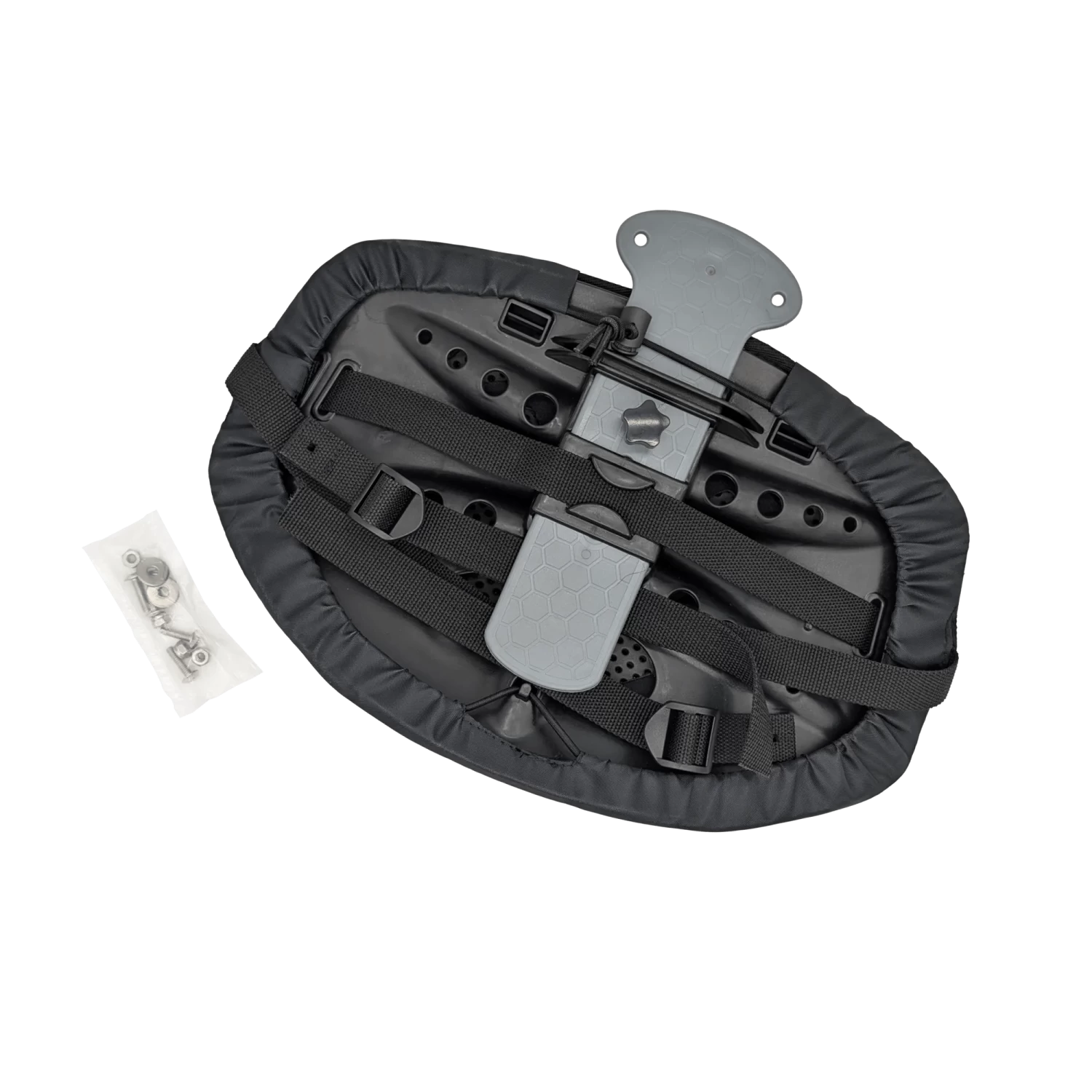 Pelican Black & Tan Ergoflex™ - Backrest Only 1 Pelican Black & Tan Ergoflex™ - Backrest Only