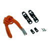 Pelican Bright Orange 25" (63.5 Cm) Multi-Purpose Bungee Cord With Hook