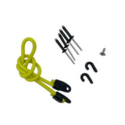 Pelican Yellow Green 24" (61 Cm) Multi-Purpose Bungee Cords