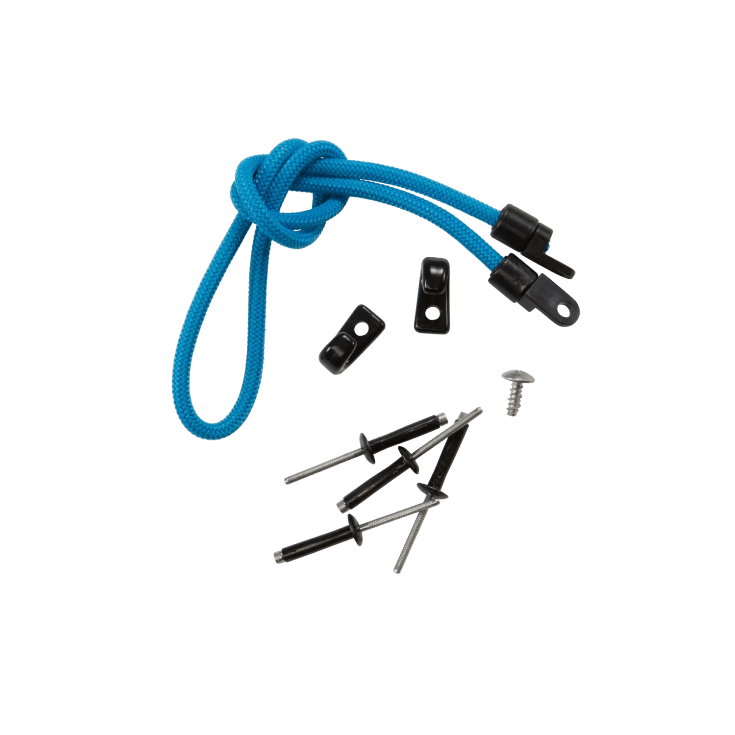 Pelican Electric Blue 24" (61 Cm) Multi-Purpose Bungee Cords 1 Pelican Electric Blue 24" (61 Cm) Multi-Purpose Bungee Cords