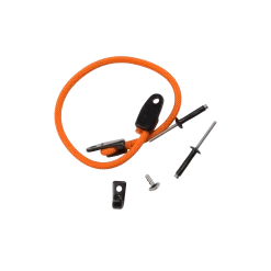 Pelican Bright Orange 17" (43 Cm) Deck Bungee Cord