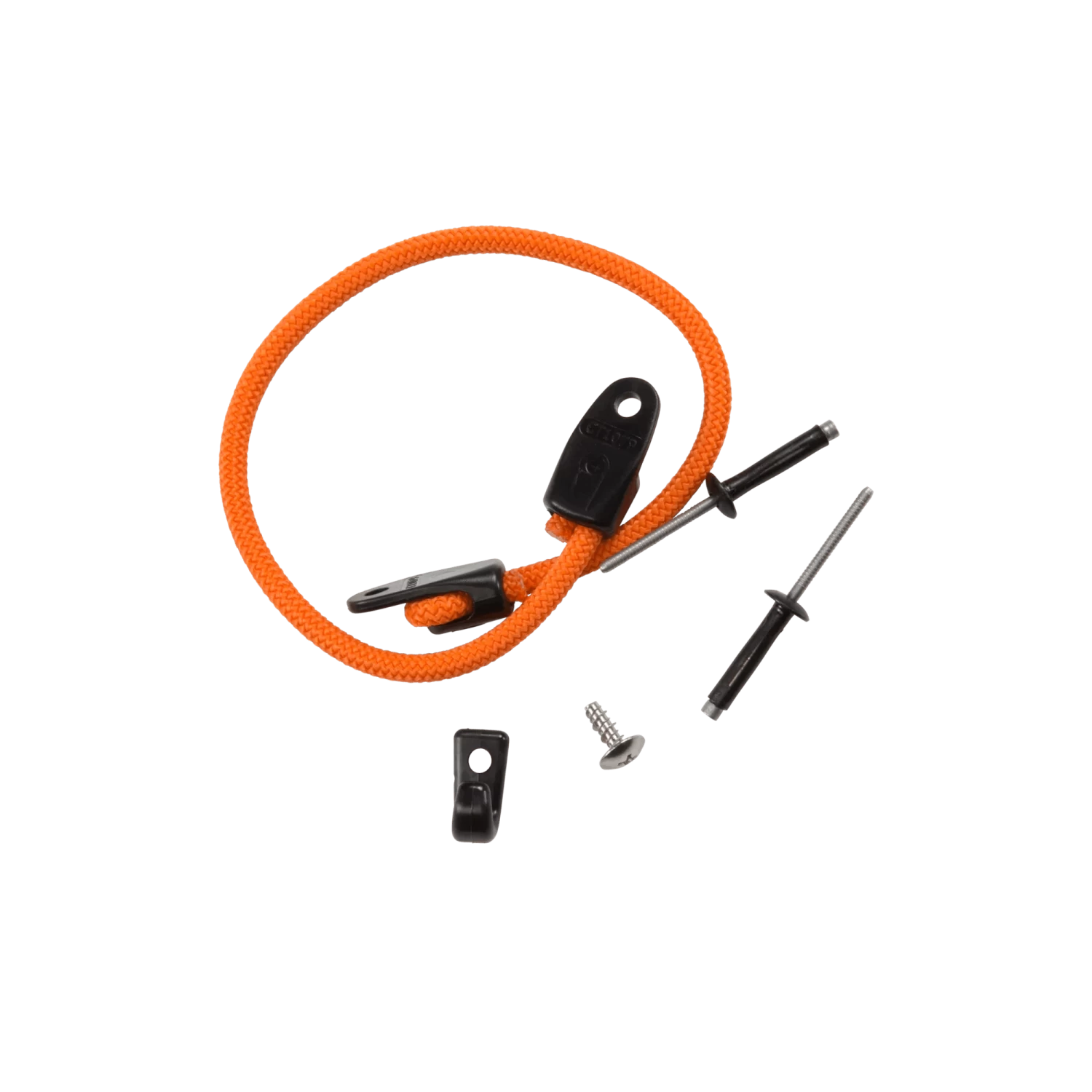 Pelican Bright Orange 17" (43 Cm) Deck Bungee Cord 1 Pelican Bright Orange 17" (43 Cm) Deck Bungee Cord