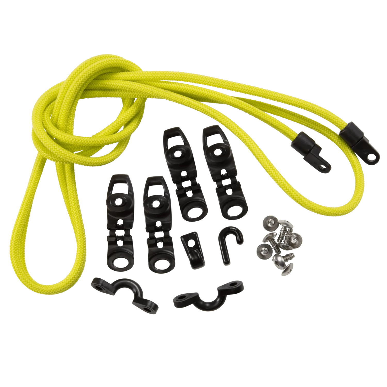 Pelican Yellow Green 90" (229 Cm) Tank Well Bungee Cord 1 Pelican Yellow Green 90" (229 Cm) Tank Well Bungee Cord