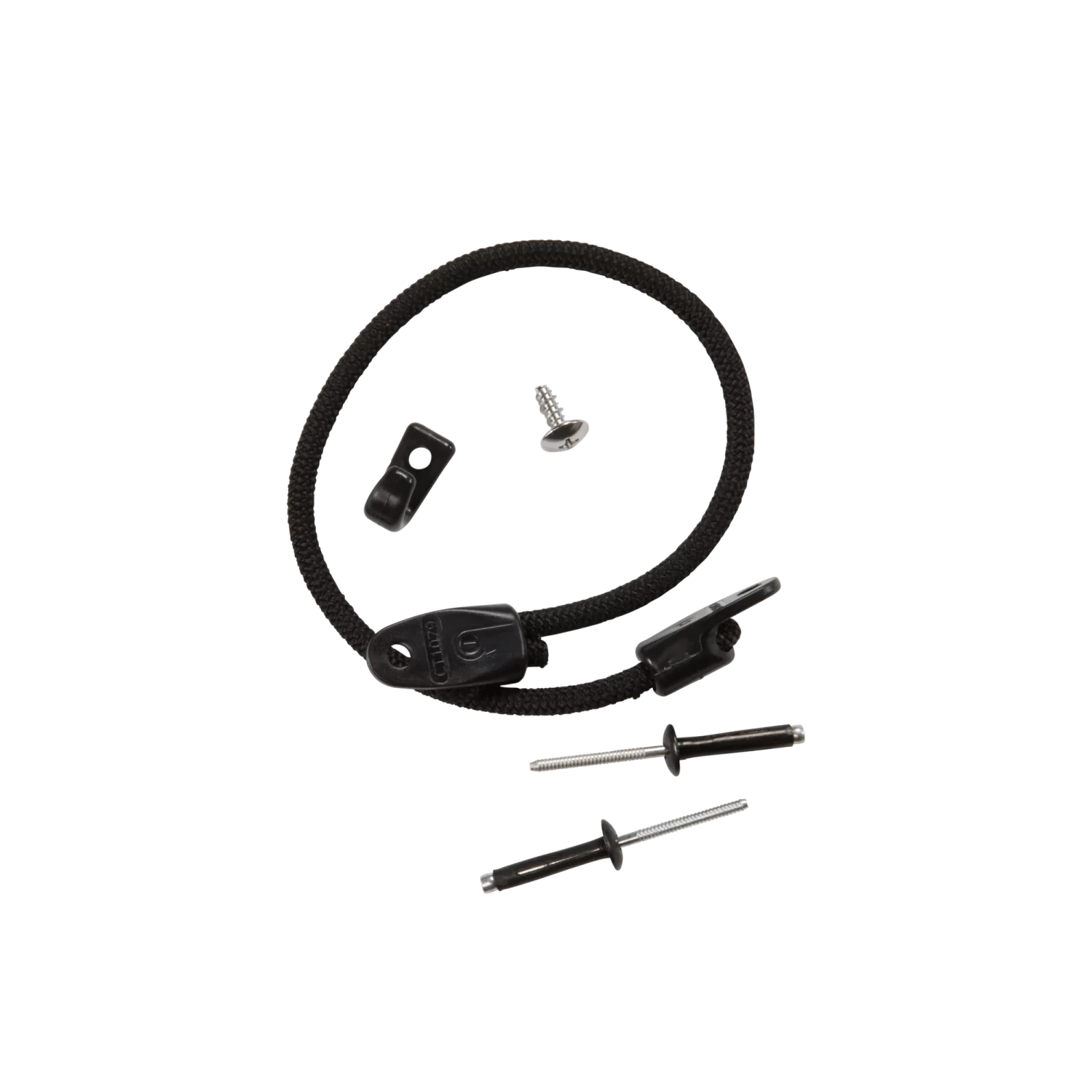 Pelican Black 17" (43 Cm) Deck Bungee Cord 1 Pelican Black 17" (43 Cm) Deck Bungee Cord