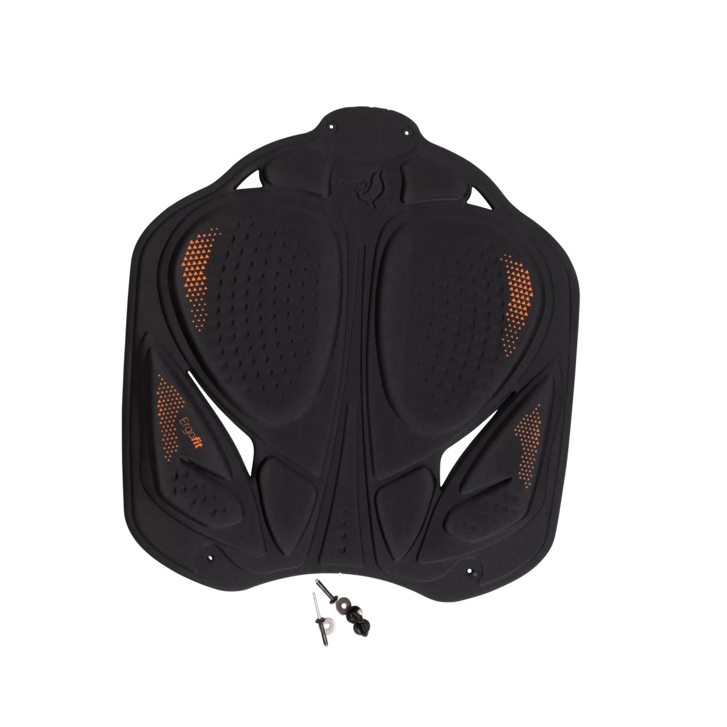 Pelican Bright Orange Long Ergofit G2™ - Sit-on-top Seat Only 1 Pelican Bright Orange Long Ergofit G2™ - Sit-on-top Seat Only