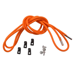 Pelican Bright Orange 84" (213 Cm) Tank Well Bungee Cord